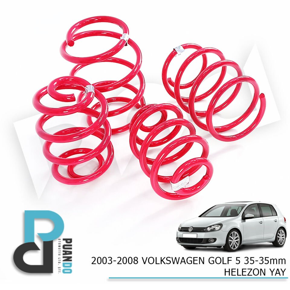 2003-2008 VOLKSWAGEN GOLF 5 35-35mm H.YAY