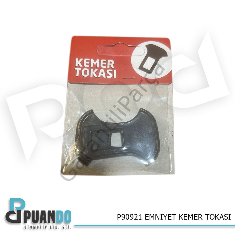 EMNIYET KEMER TOKASI