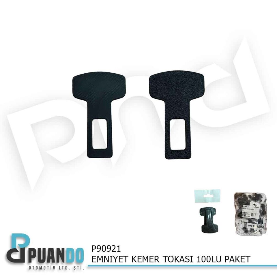 EMNIYET KEMER TOKASI 100LU PAKET