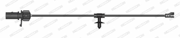 AUDI A4-A5 15- FREN BALATA FISI ARKA 8W0615121E FERODO