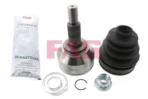 VOLKSWAGEN TOUAREG-Q7-CAYENNE 04-10 AKS KAFASI DIS 7L6498099A FAG
