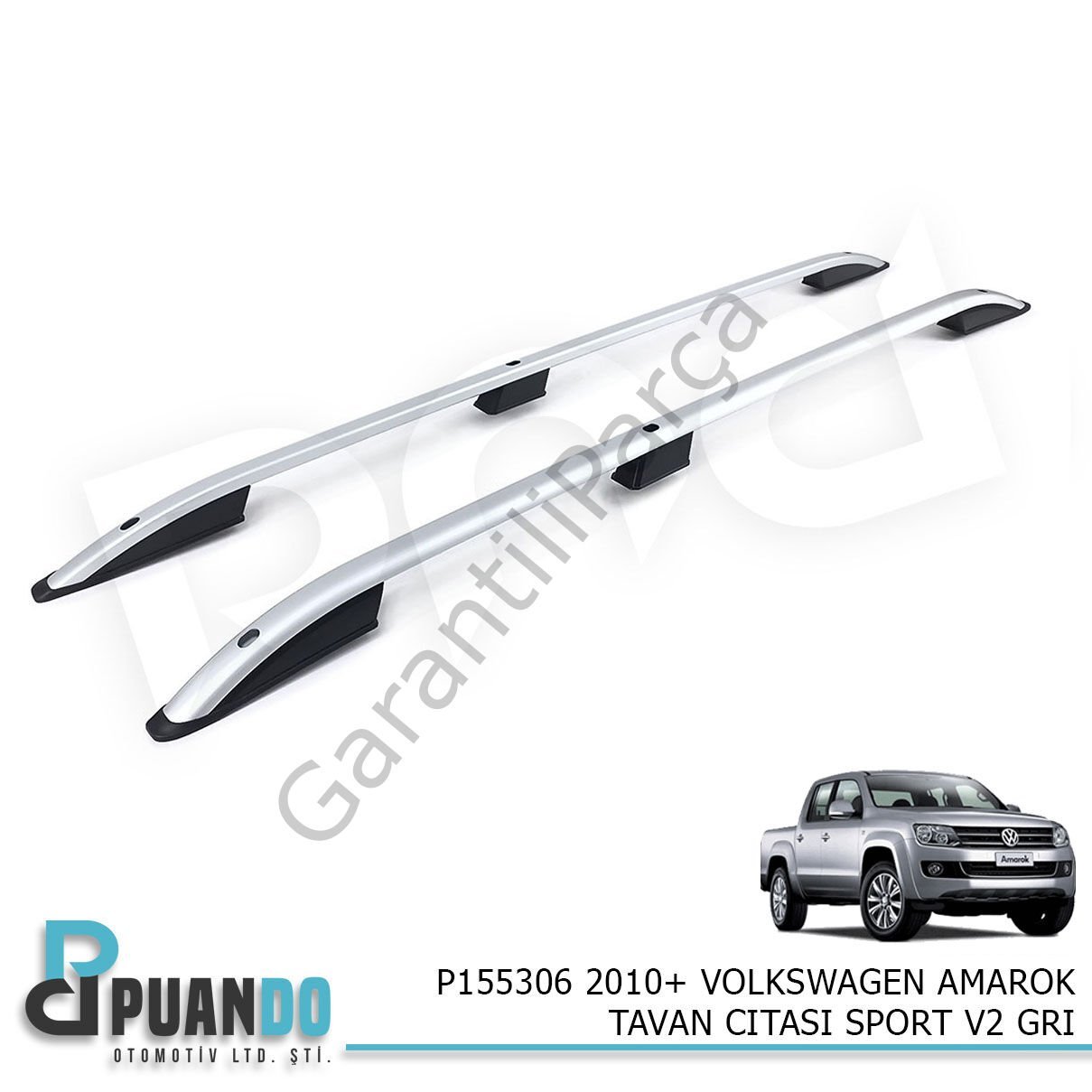 2010+ VOLKSWAGEN AMAROK TAVAN CITASI SPORT V2 GRI