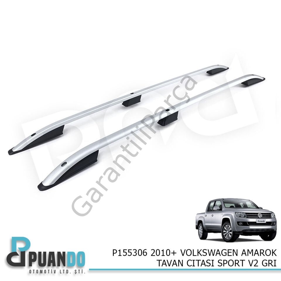 2010+ VOLKSWAGEN AMAROK TAVAN CITASI SPORT V2 GRI