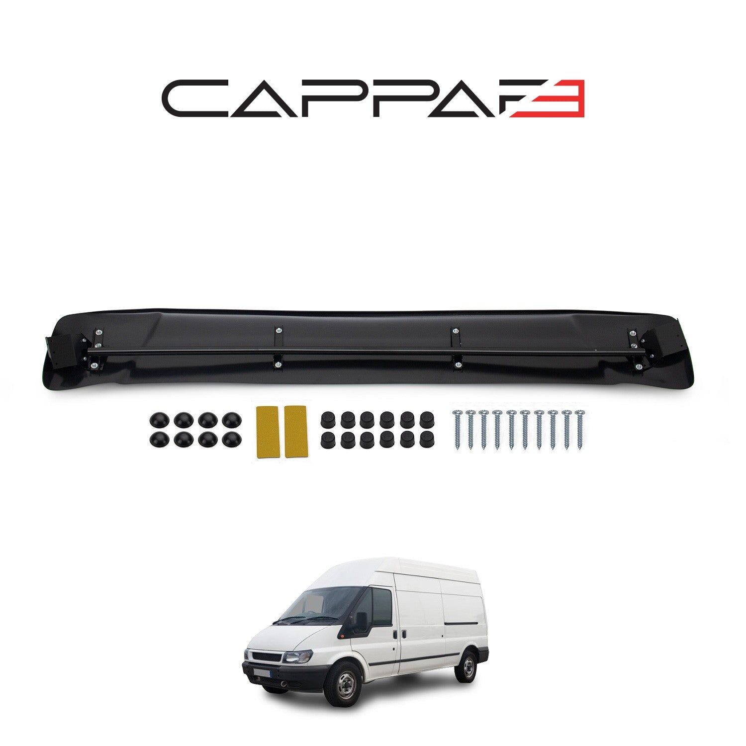 Ford Transit 2002-2006 Yıl Aralığı Uyumlu Ön Cam Güneşliği