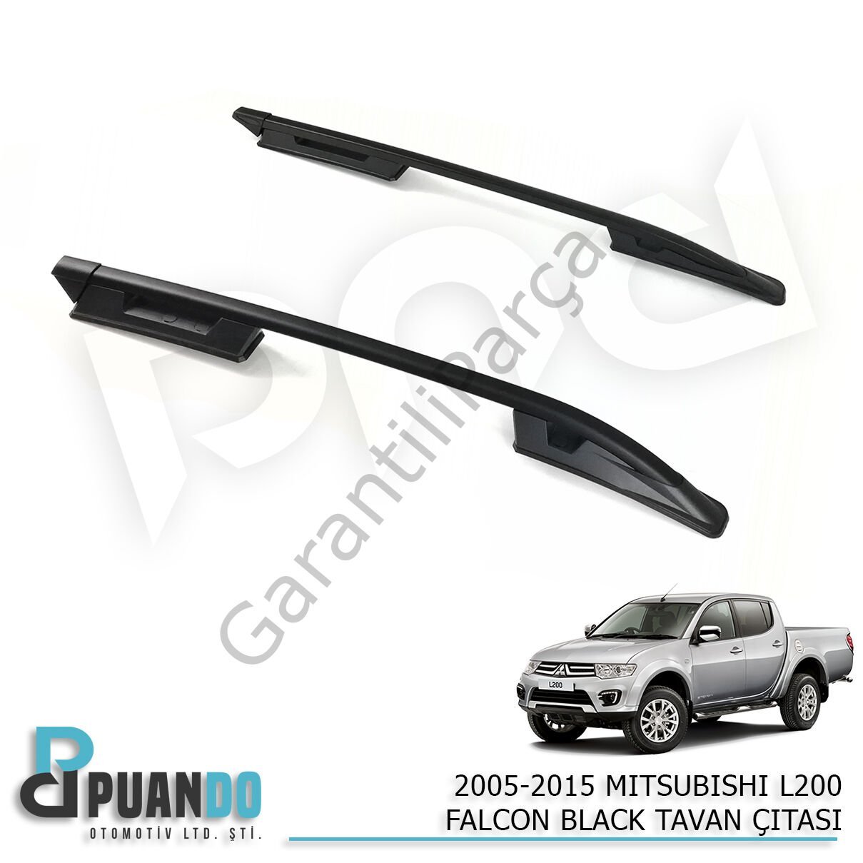 2015+ MITSUBISHI L200 FALCON SIYAH TAVAN CITASI