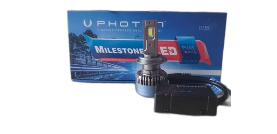 LED XENON AMPÜL H1 12V MİLESTONE