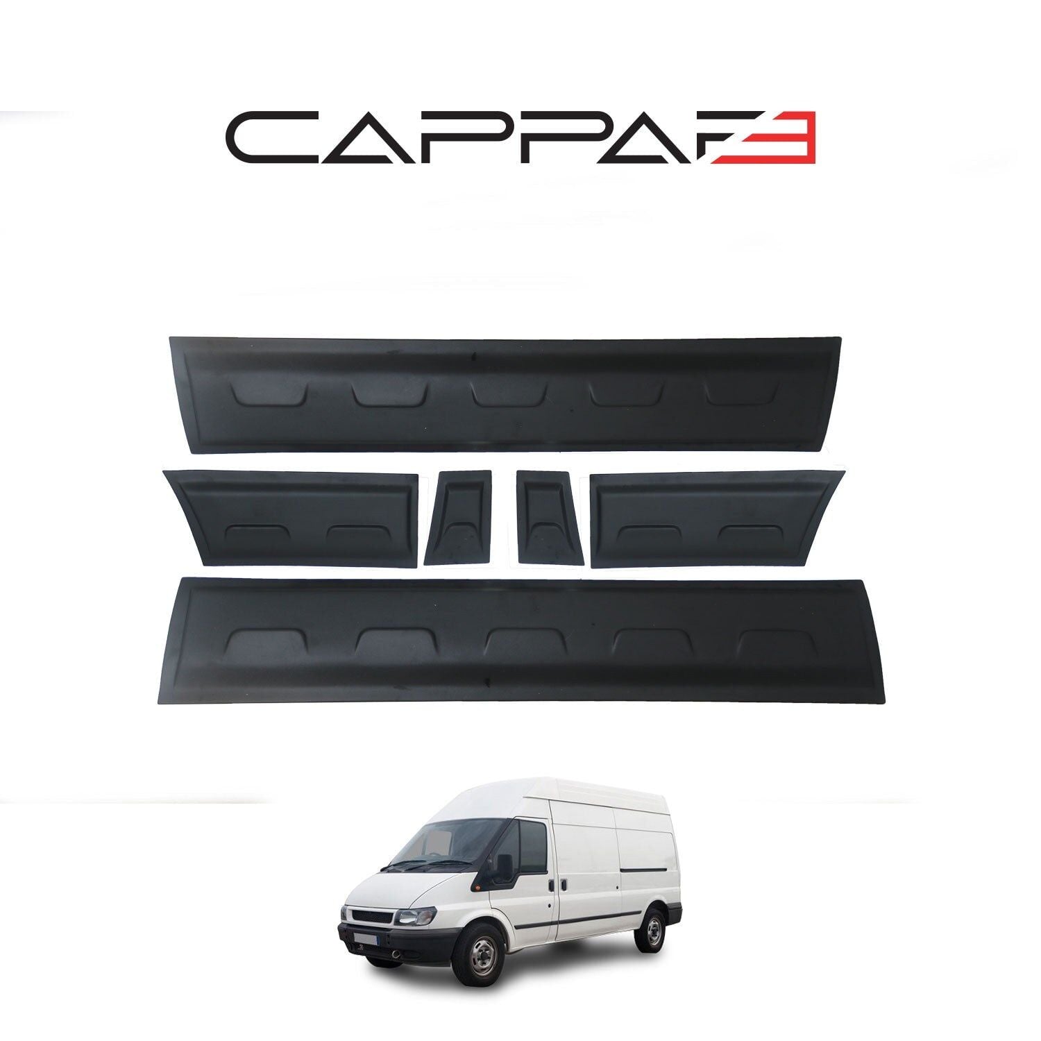 Ford Transit 2002-2006 Yıl Aralığı Uyumlu Kısa Şase 6 Prç. Kapı Dodik