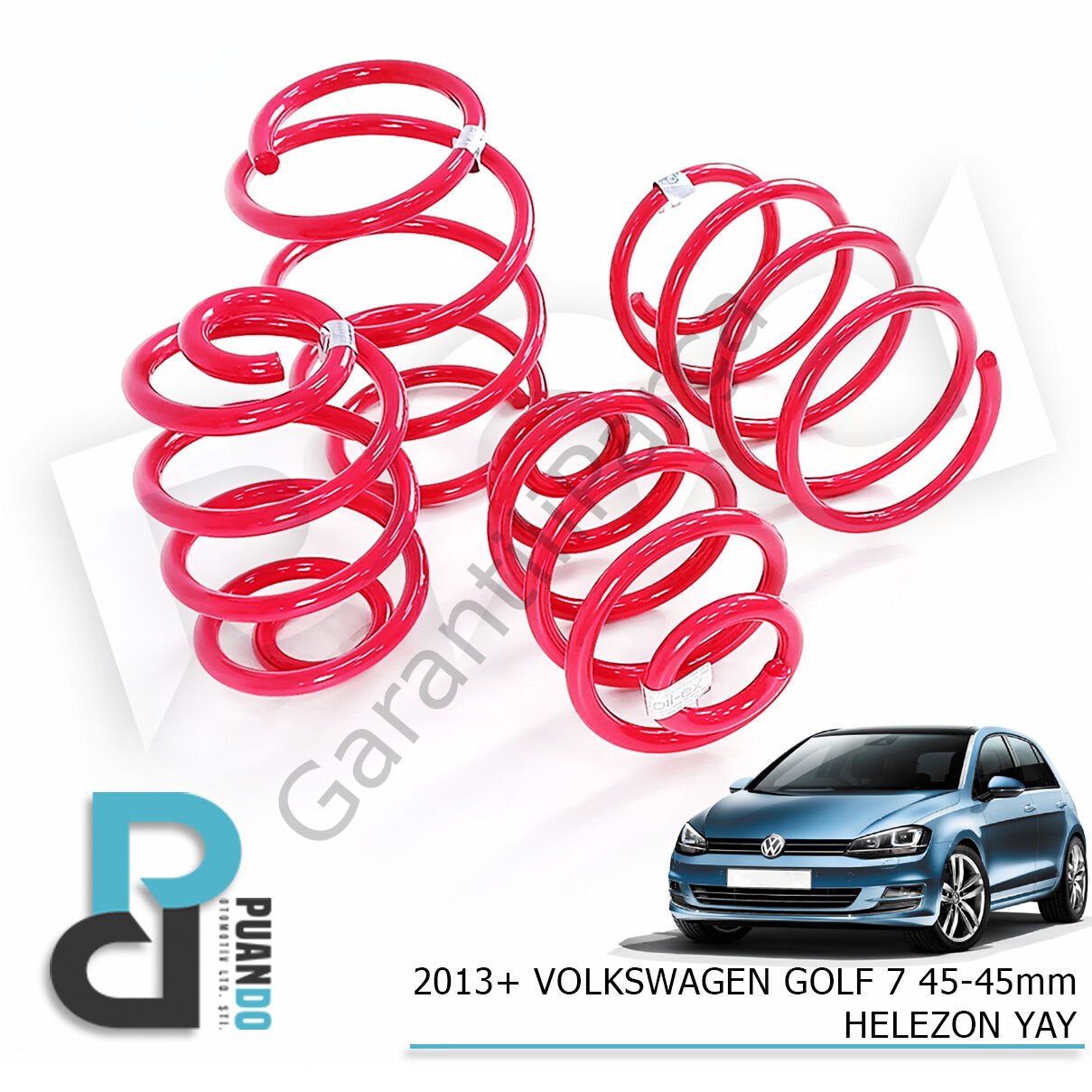 2013+ VOLKSWAGEN GOLF 7 45-45mm H.YAY