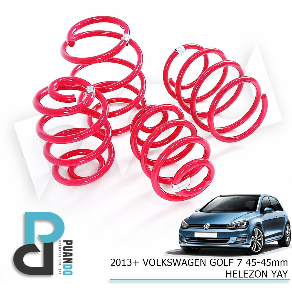 2013+ VOLKSWAGEN GOLF 7 45-45mm H.YAY
