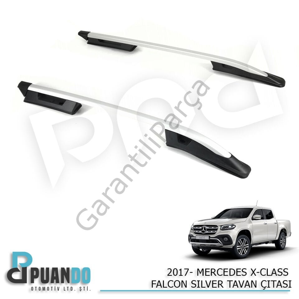 2017- MERCEDES X-CLASS FALCON GRI TAVAN CITASI