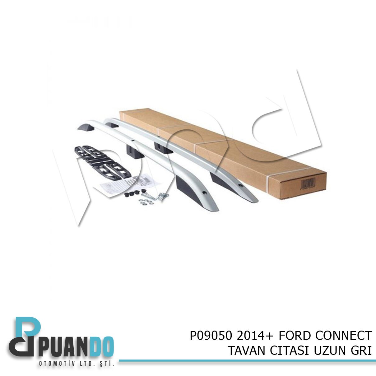 2014+ FORD CONNECT TAVAN CITASI UZUN GRI