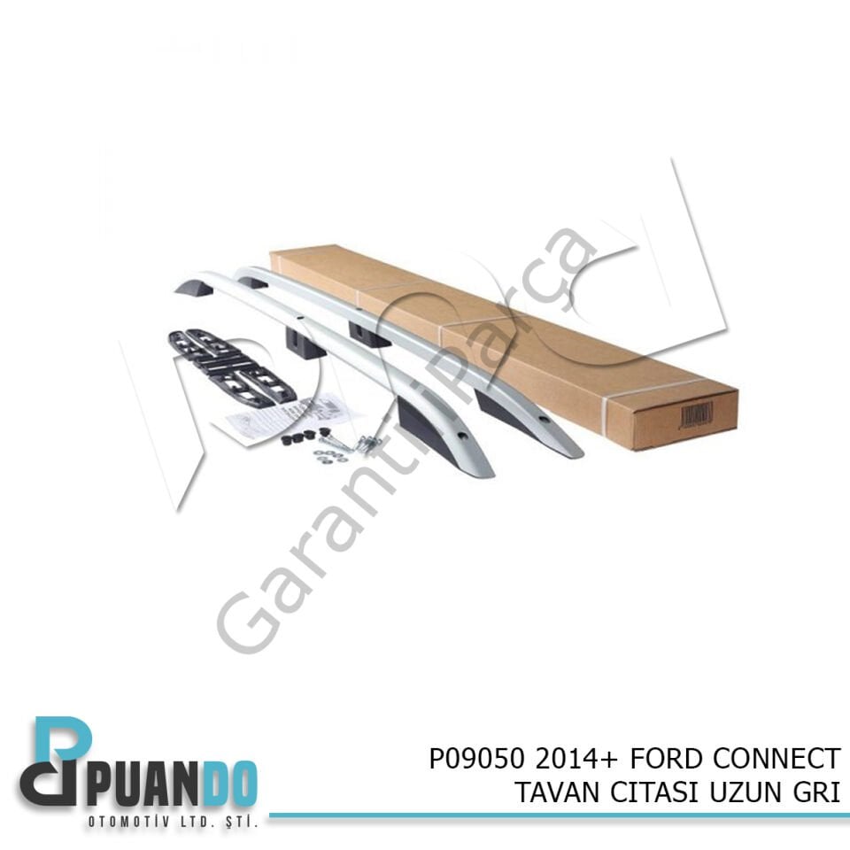 2014+ FORD CONNECT TAVAN CITASI UZUN GRI
