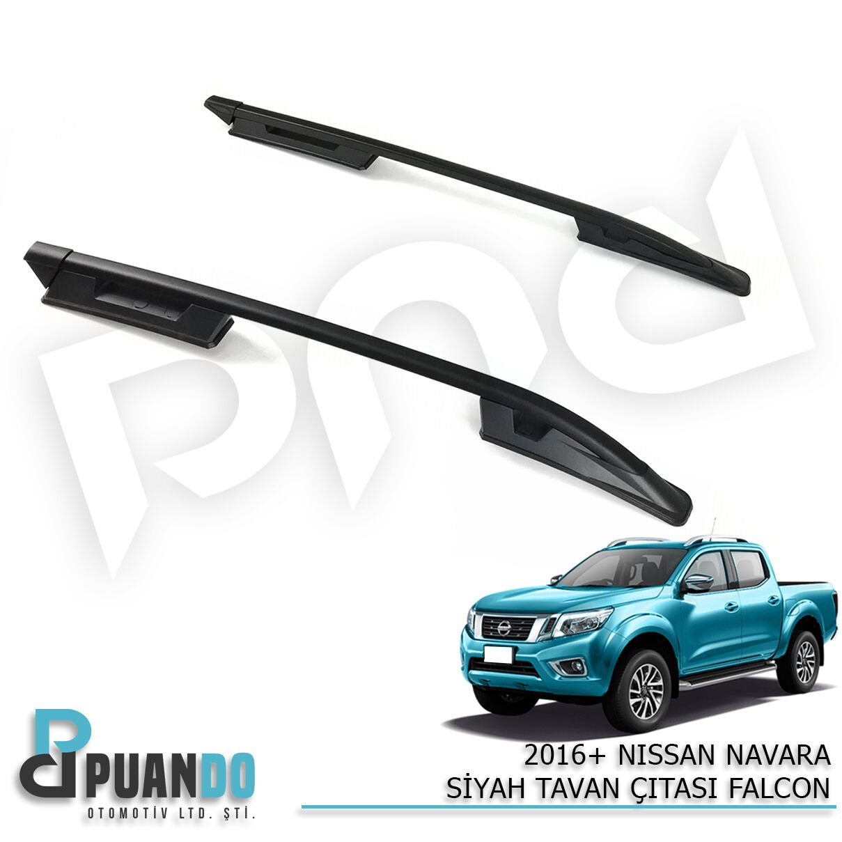 2016+ NISSAN NAVARA SIYAH TAVAN CITASI FALCON