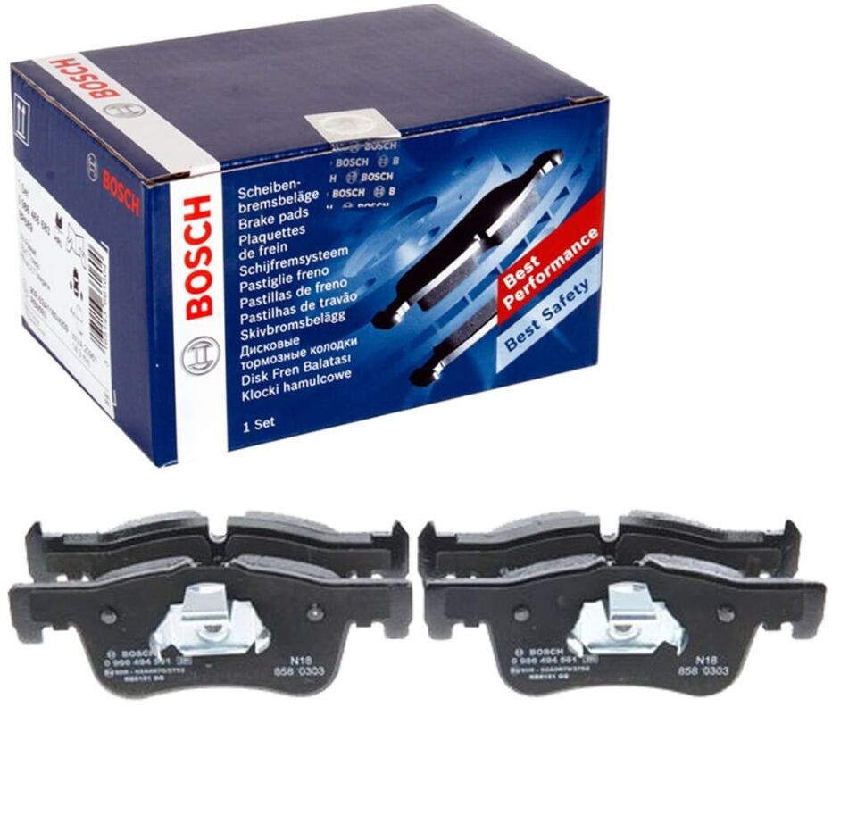 BMW F20 vb. 10-18 FREN BALATASI ÖN 34116858910 BOSCH