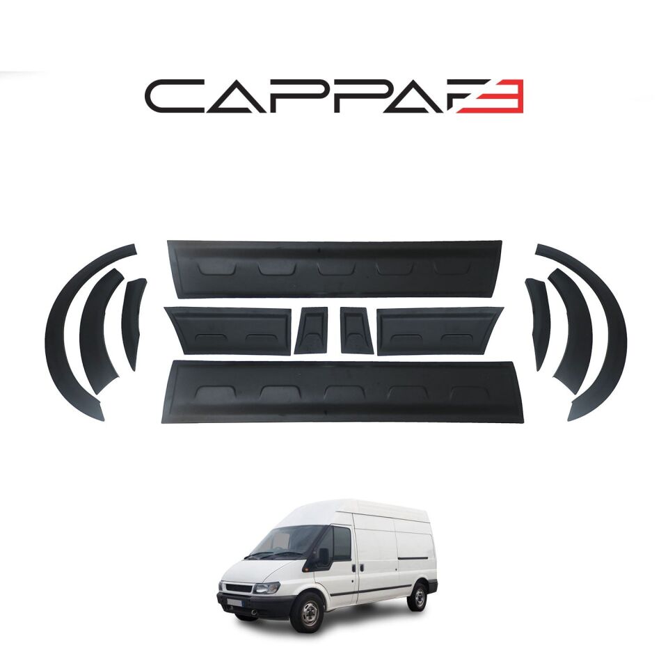 Ford Transit 2002-2006 Yıl Aralığı Uyumlu Kısa Şase 12 Prç. Dodik Set