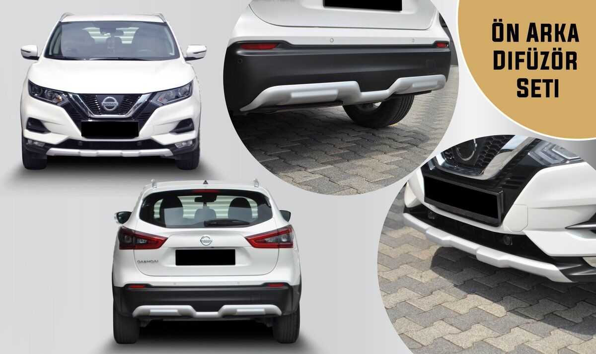 NİSSAN QASHQAİ 2018-2021 ÖN ARKA KORUMA