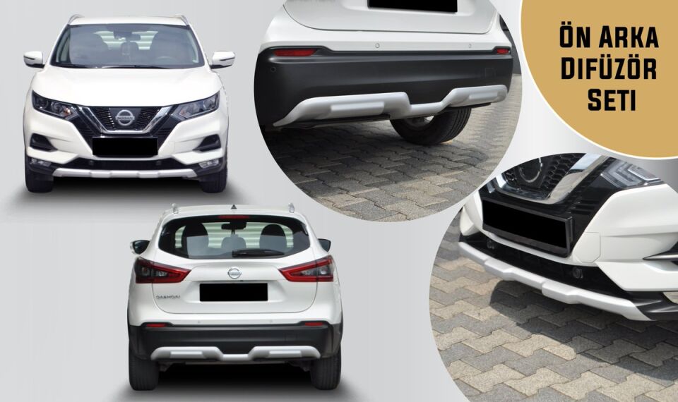 NİSSAN QASHQAİ 2018-2021 ÖN ARKA KORUMA