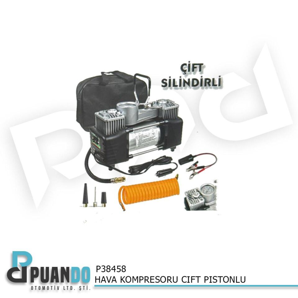 HAVA KOMPRESORU CIFT PISTONLU