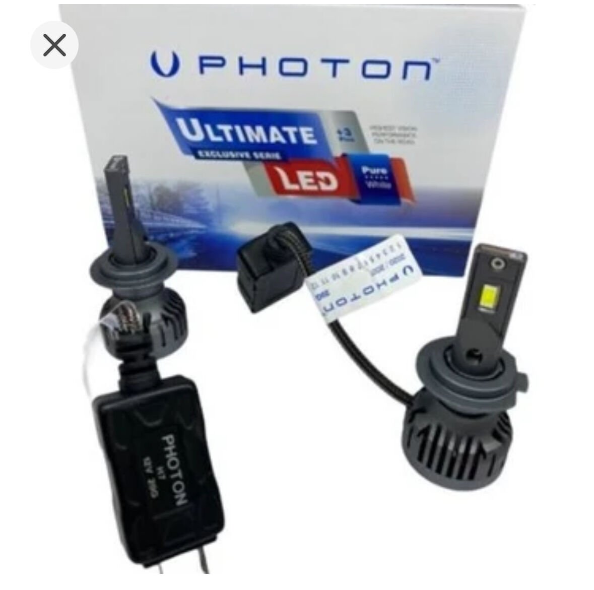 LED XENON AMPÜL H1 12V ULTİMATE