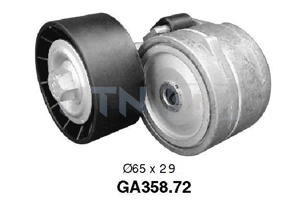 FIAT MAREA/BRAVO/BRAVA/ALFA 145/146/147/155/156/166/GTV 01- V KAYIS GERGISI KOMPLE 46442999 NTN-SNR