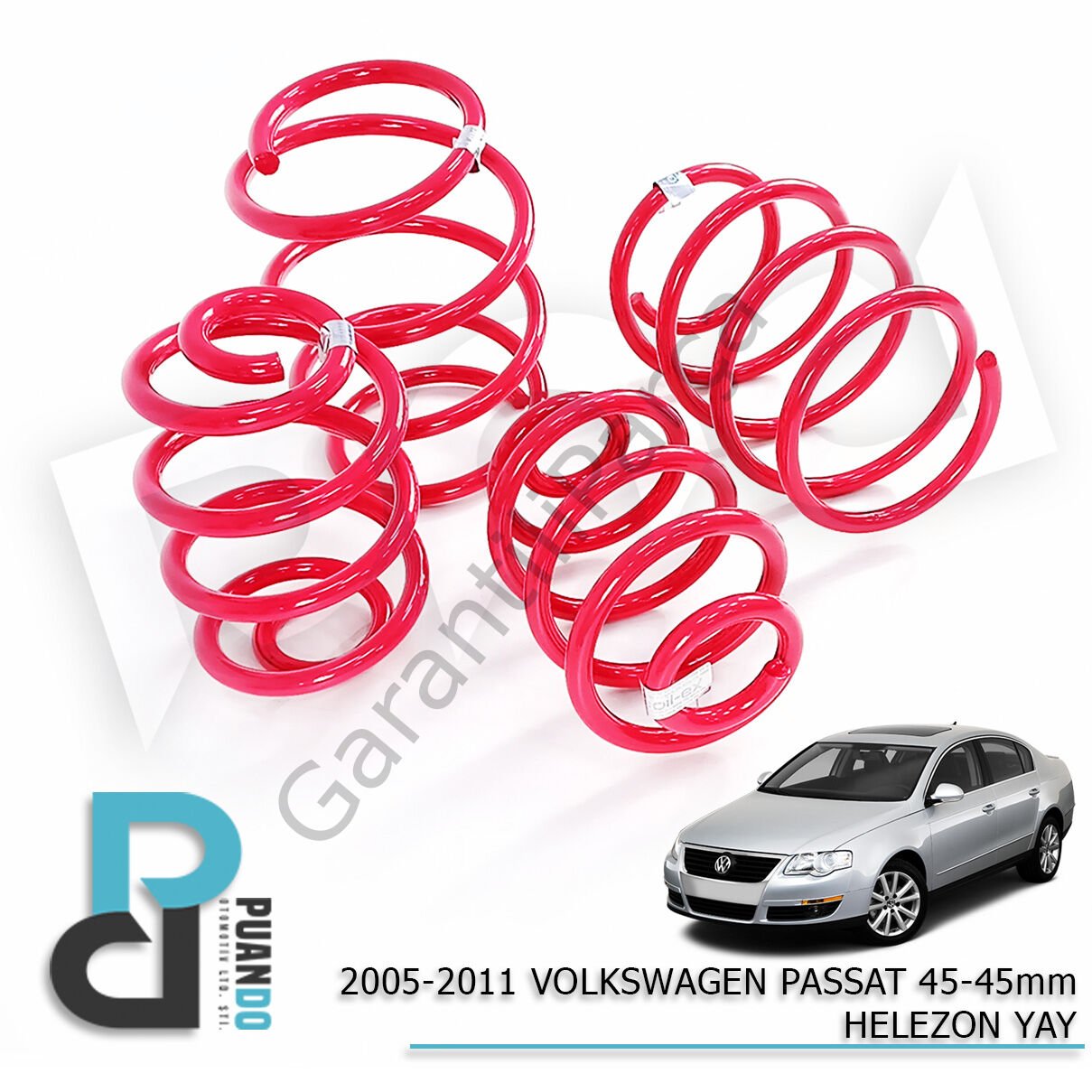 2005-2011 VOLKSWAGEN PASSAT 45-45mm H.YAY