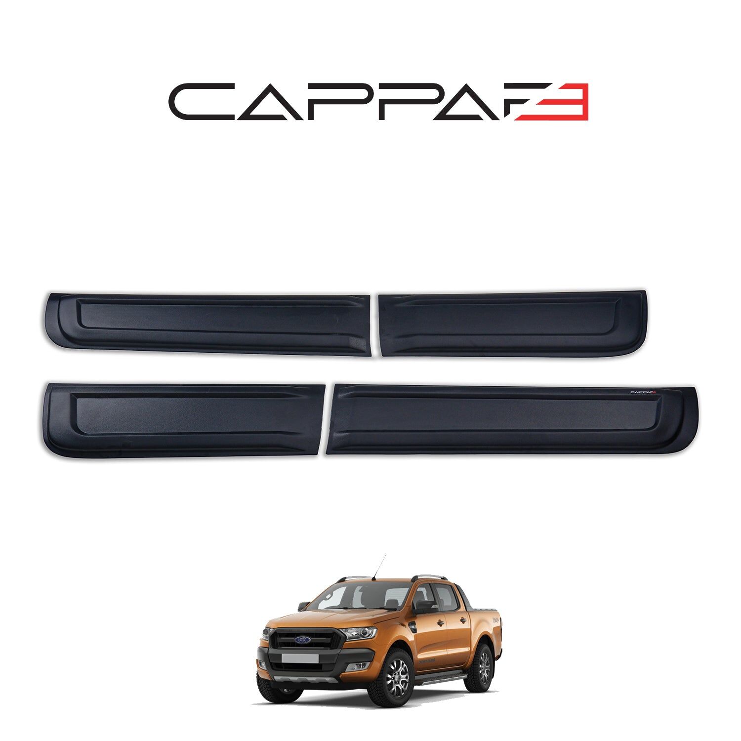 Ford Ranger Xlt 2019-2023 Yıl Aralığı Uyumlu Kapı Dodik 4 Parça