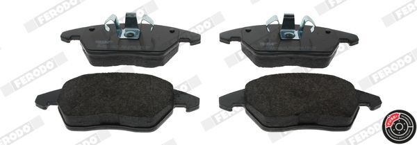 PEUGEOT 207/208/308/3008/307/RCZ 07- FREN BALATASI ÖN 1609987980 FERODO