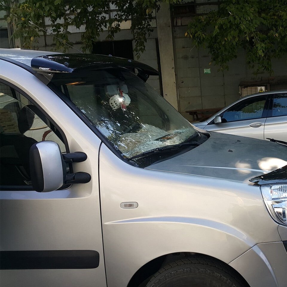 Fiat Doblo 2006-2010 Yıl Aralığı Uyumlu Ön Cam Güneşliği