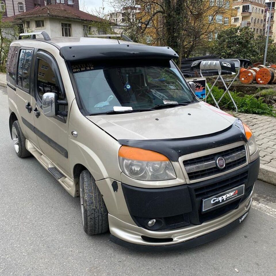 Fiat Doblo 2006-2010 Yıl Aralığı Uyumlu Ön Cam Güneşliği