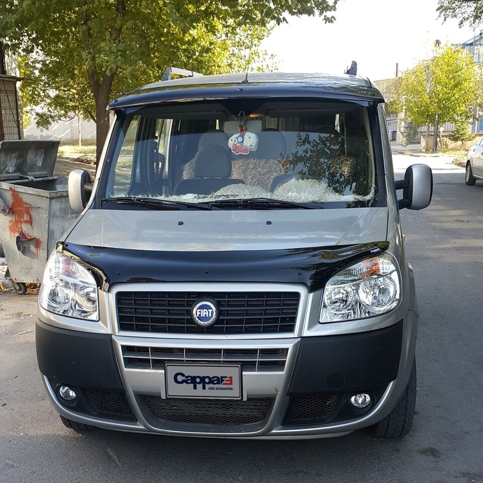 Fiat Doblo 2006-2010 Yıl Aralığı Uyumlu Ön Cam Güneşliği