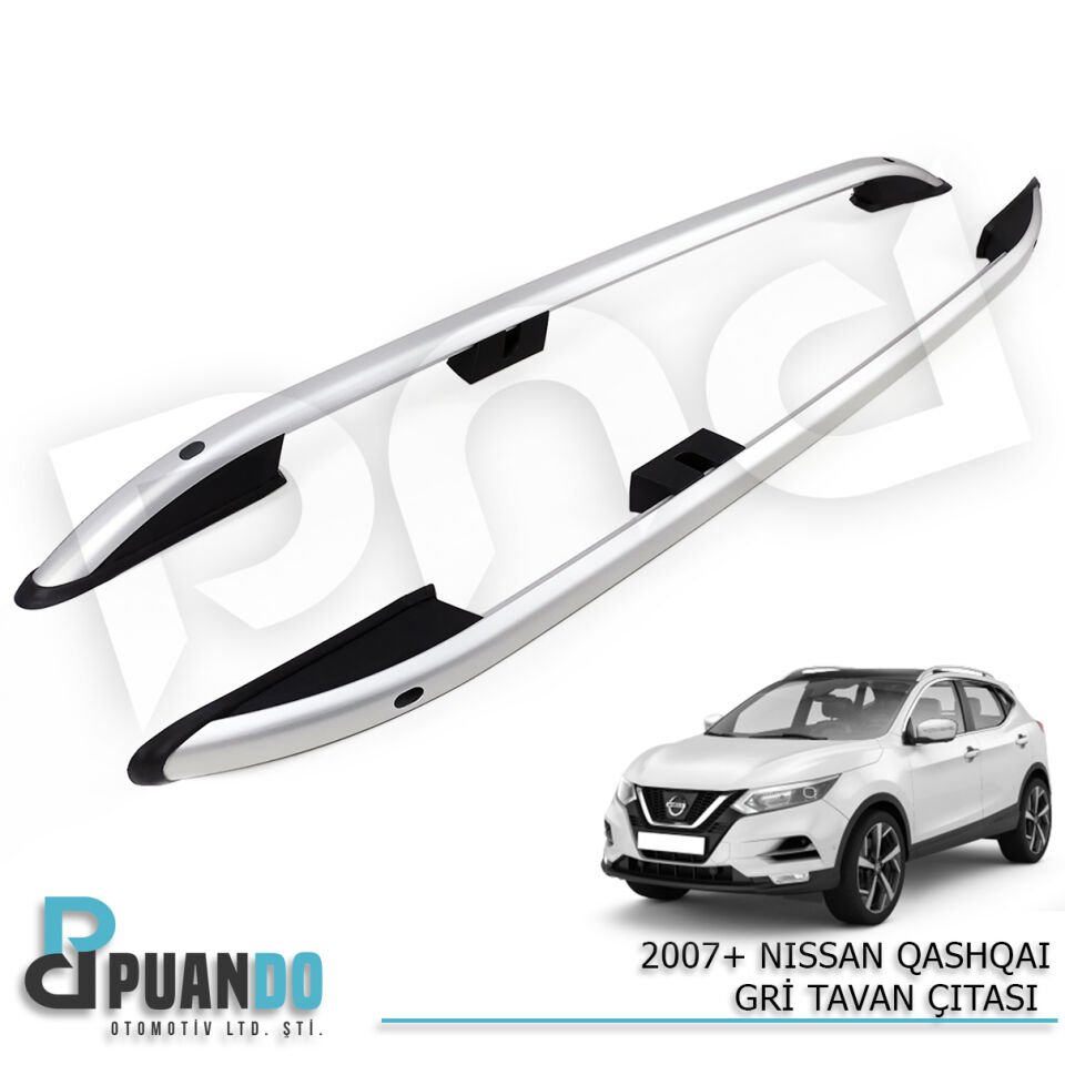 2007-2013 NISSAN QASHQAI GRI TAVAN CITASI