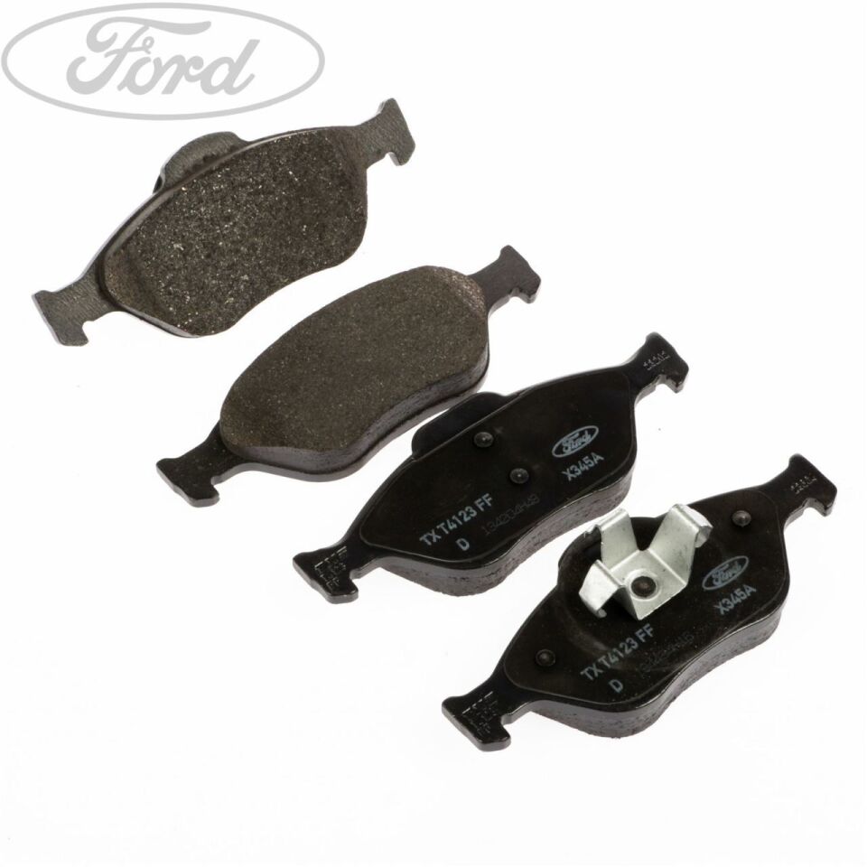 FORD FIESTA/FUSION/MAZDA 96-08 FREN BALATASI ÖN MEYS6J 2K021 DF BOSCH