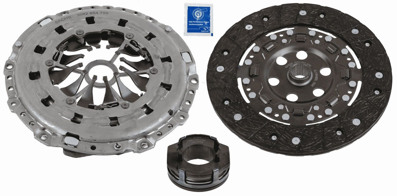 VOLKSWAGEN PASSAT-A3 08- DEBRIYAJ SETI 06J141015H SACHS