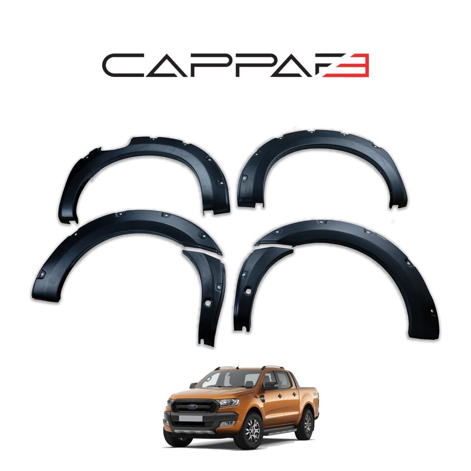 Ford Ranger Wildtrak 2016-2023 Yıl Aralığı Uyumlu Çamurluk Dodik Vidalı 7 Parça