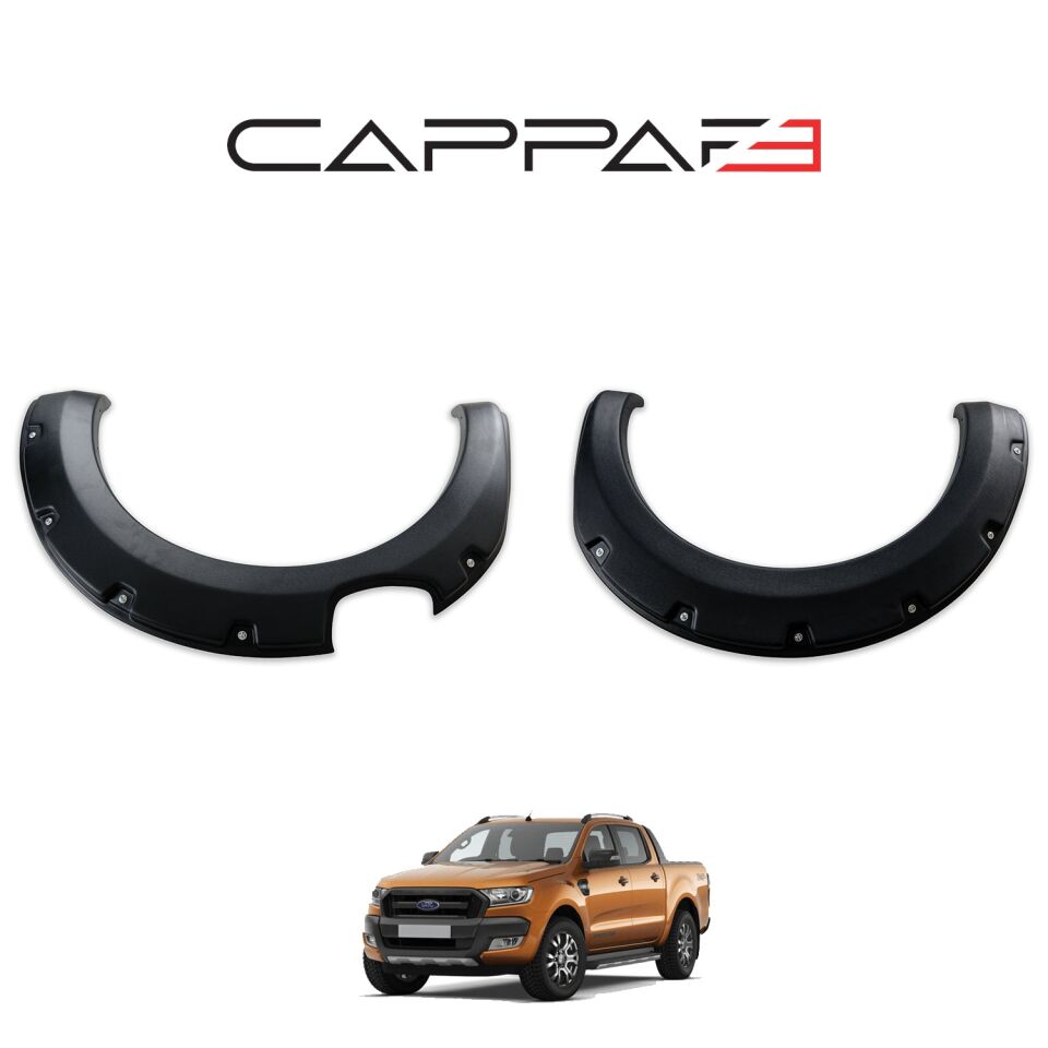 Ford Ranger Wildtrak 2016-2023 Yıl Aralığı Uyumlu Çamurluk Dodik Vidalı 7 Parça