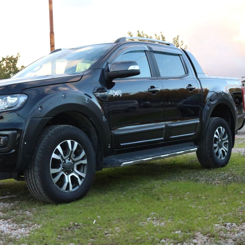 Ford Ranger Wildtrak 2016-2023 Yıl Aralığı Uyumlu Çamurluk Dodik Vidalı 7 Parça