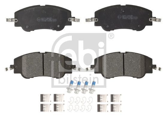 CITROEN C4 (III) / 208  II / 2008 II 19- FREN BALATASI ÖN 1681371180 FEBI