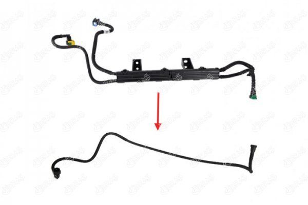 FIAT EGEA-TIPO 15- YAKIT BORUSU 52052624** IBRAS