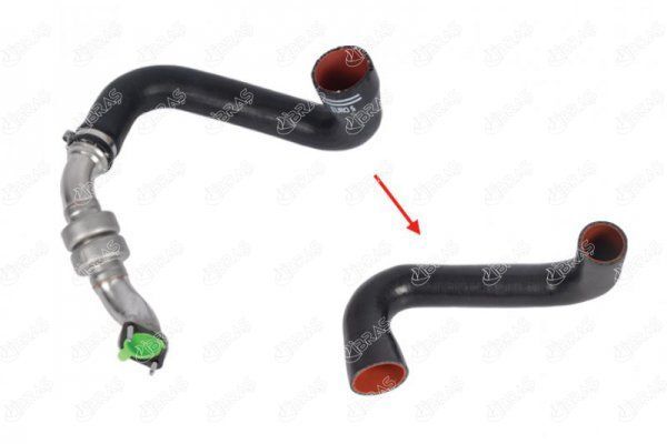 FIAT DUCATO 11- TURBO HORTUMU 1370429080 IBRAS