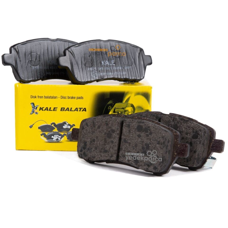 FORD MONDEO/JAGUAR 01-07 FREN BALATASI ÖN ME1S7J 2K021 AD BOSCH