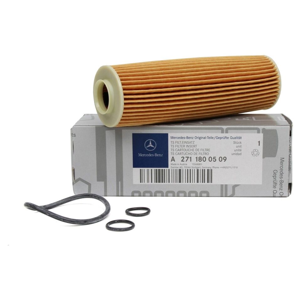 MERCEDES-BENZ W204-W212 2009-2014 YAG FILTRESI A2711800509 HENGST