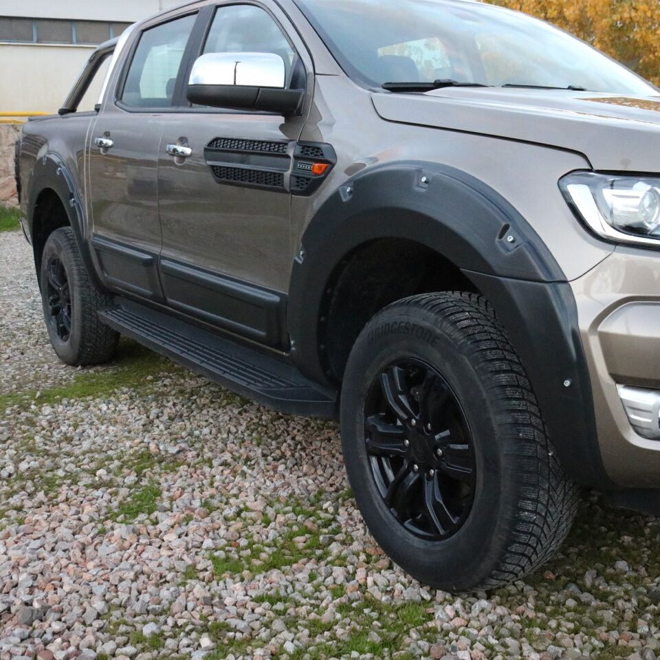 Ford Ranger Xlt 2019-2023 Yıl Aralığı Uyumlu Çamurluk Dodik Vidalı 7 Parça