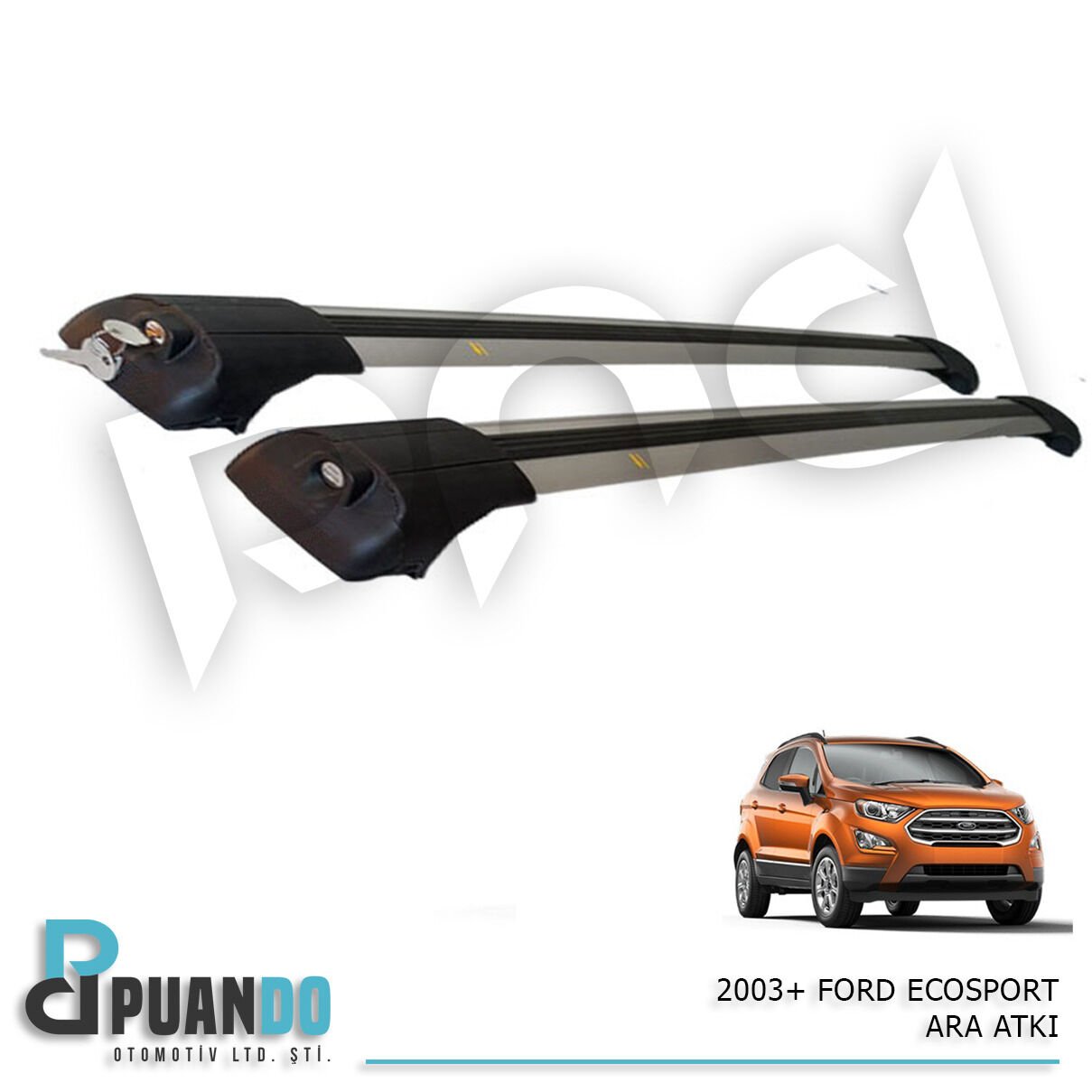 2016+ FORD ECOSPORT ARA ATKI GRI