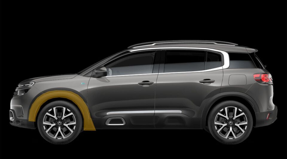 CITROEN C5 AIRCROSS (C84) 2018- ÇAMURLUK KUSAGI ÖN SOL OE-PSA