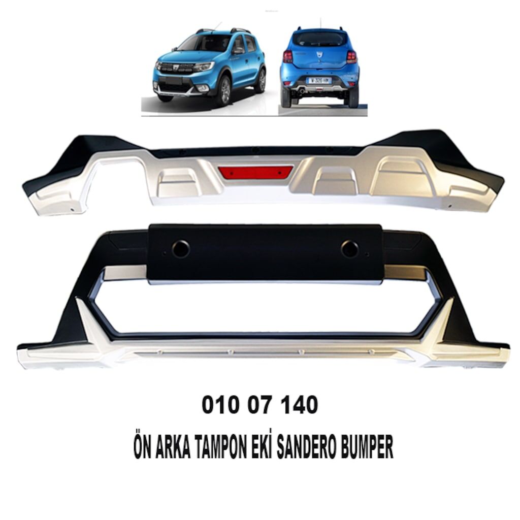 DACİA SANDERO ÖN ARKA KORUMA