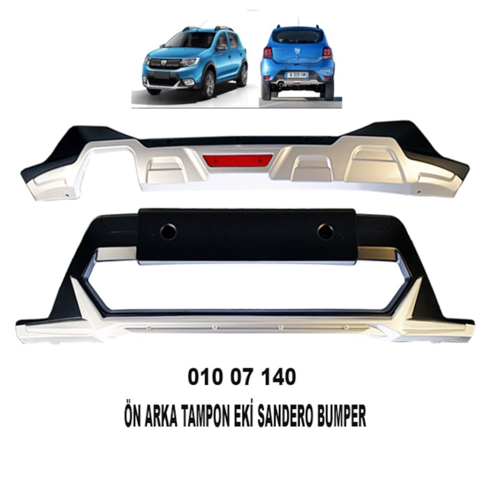 DACİA SANDERO ÖN ARKA KORUMA