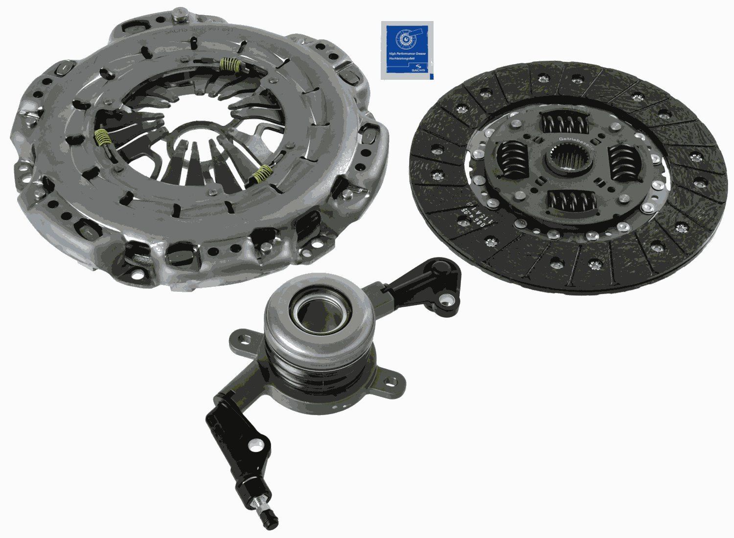 FORD FOCUS/C-MAX/KUGA/MONDEO/MAZDA/VOLVO 11- TRIGER SETI+DEVIRDAIM BM5J 8B596 AA INA