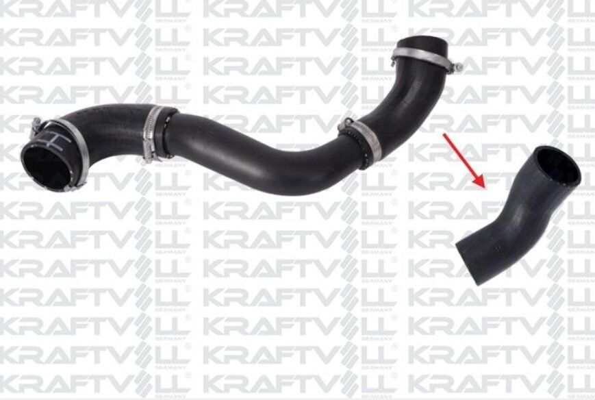 FORD FOCUS 11- TURBO HORTUMU ÜST AV61 6K863 AE* BSG