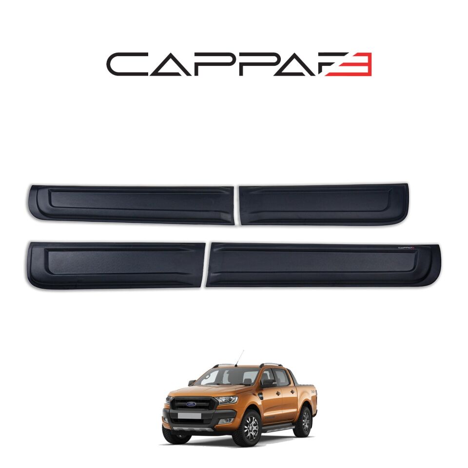 Ford Ranger Wildtrak 2019-2023 Yıl Aralığı Uyumlu Kapı Dodik 4 Parça
