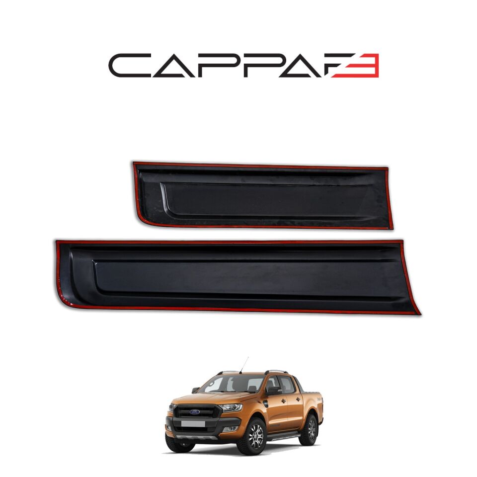 Ford Ranger Wildtrak 2019-2023 Yıl Aralığı Uyumlu Kapı Dodik 4 Parça